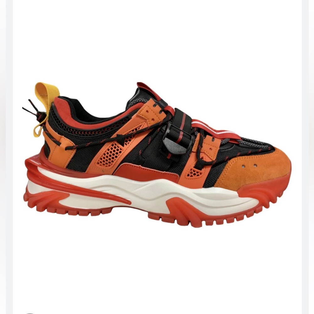 Javi Shoes - Hype - Orange/Red